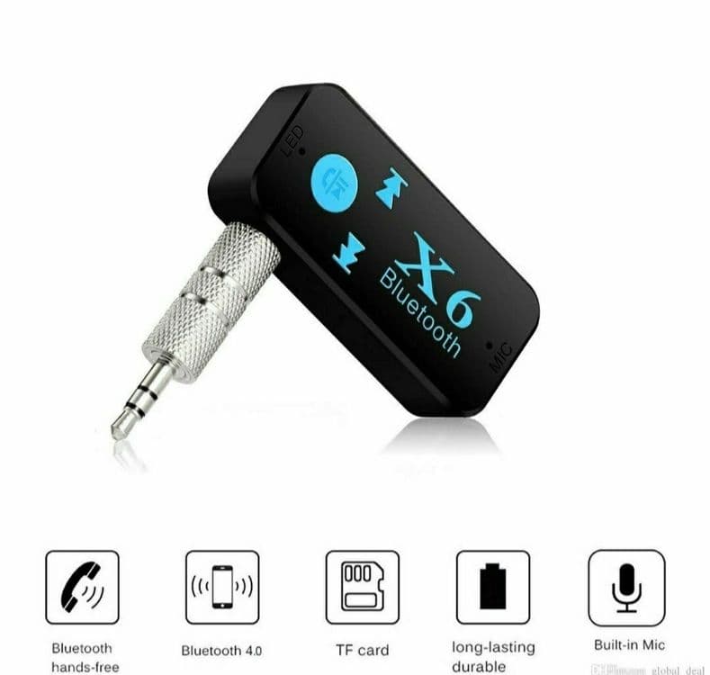 Aux Bluetooth для машины качество хорошая Доставка есть! — 1