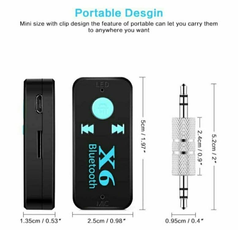Aux Bluetooth для машины качество хорошая Доставка есть! — 3