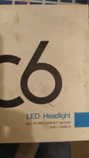 Lampochka Led kullerli C6 Headlight