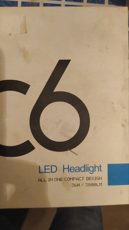 Lampochka Led kullerli C6 Headlight — 1