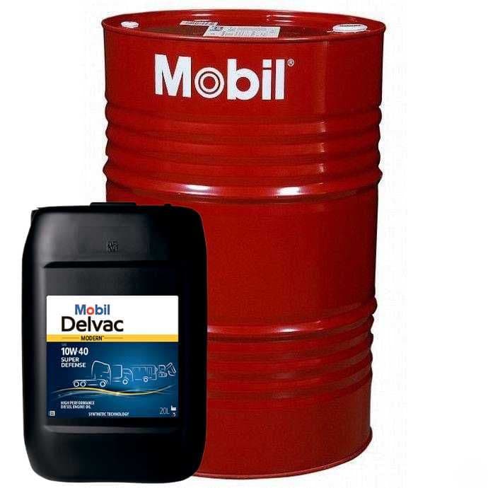 Моторное масло Mobil Delvac 10W-40 Super Defense V1 — 1
