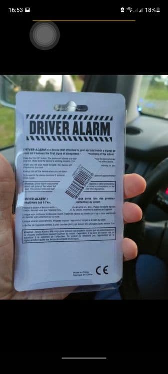 Driver alarm       yani avariyalardan saqlanish — 4