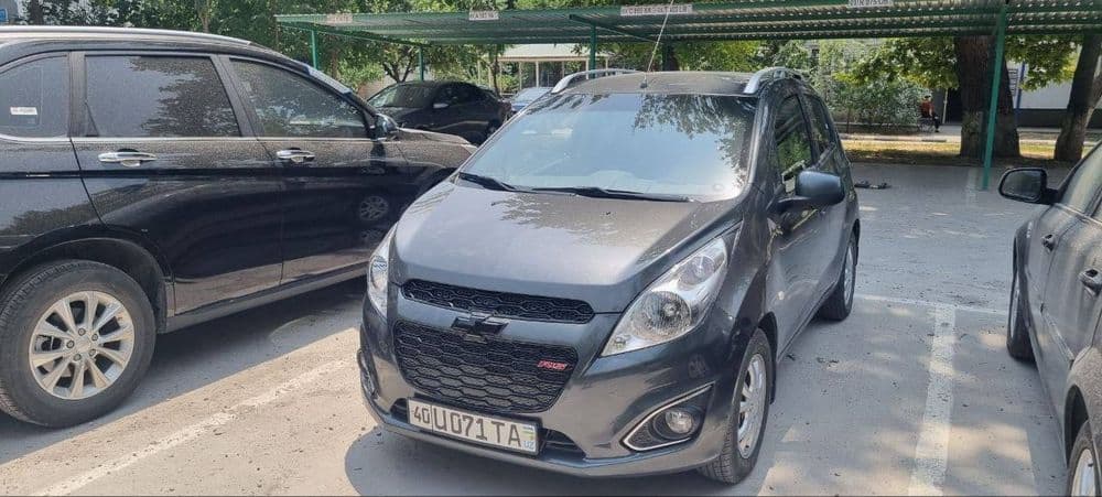 Spark rs oblisovka  black. — 2