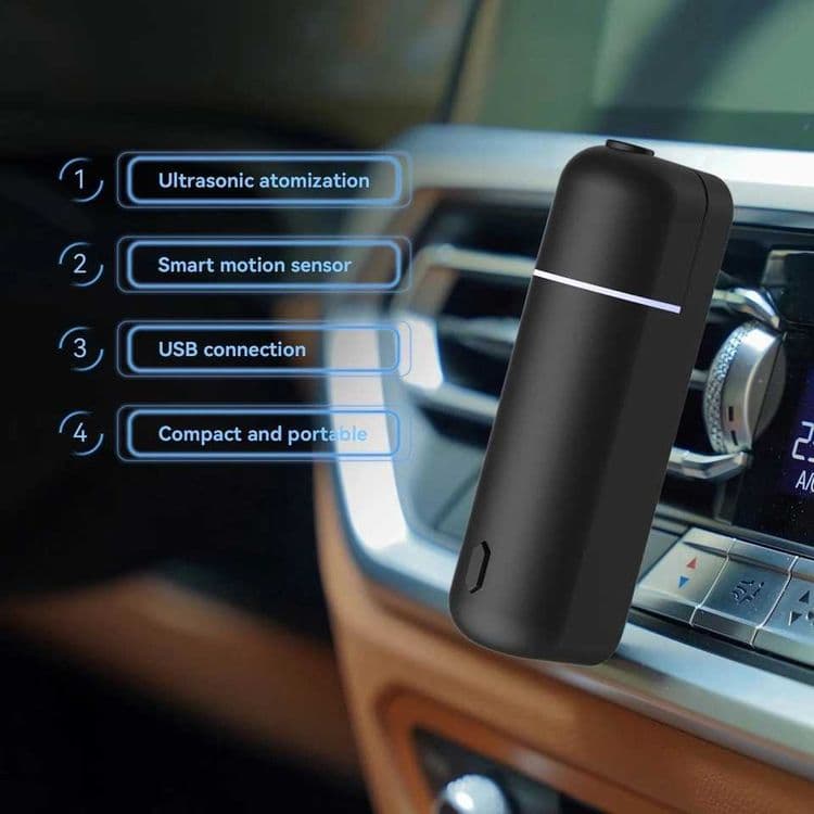 Ultrasonic car diffuser original. Имеется доставка — 5