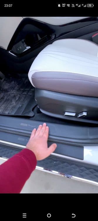 Защита салона и на парог BYD — 2