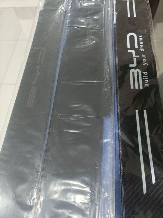Защита салона и на парог BYD — 4
