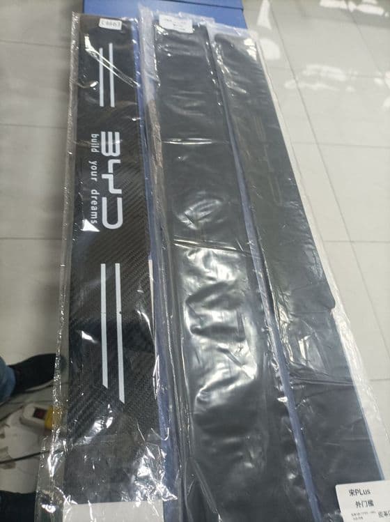 Защита салона и на парог BYD — 5