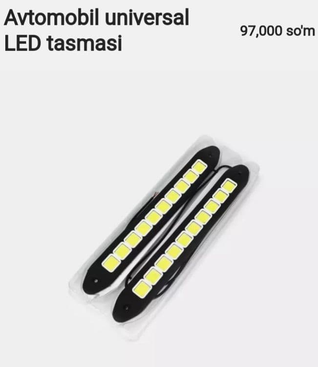 Avtomobil Led tasmasi — 1