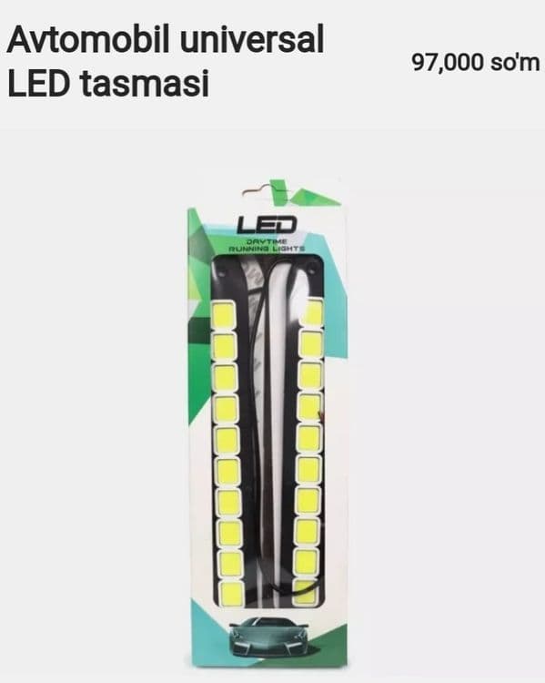 Avtomobil Led tasmasi — 2