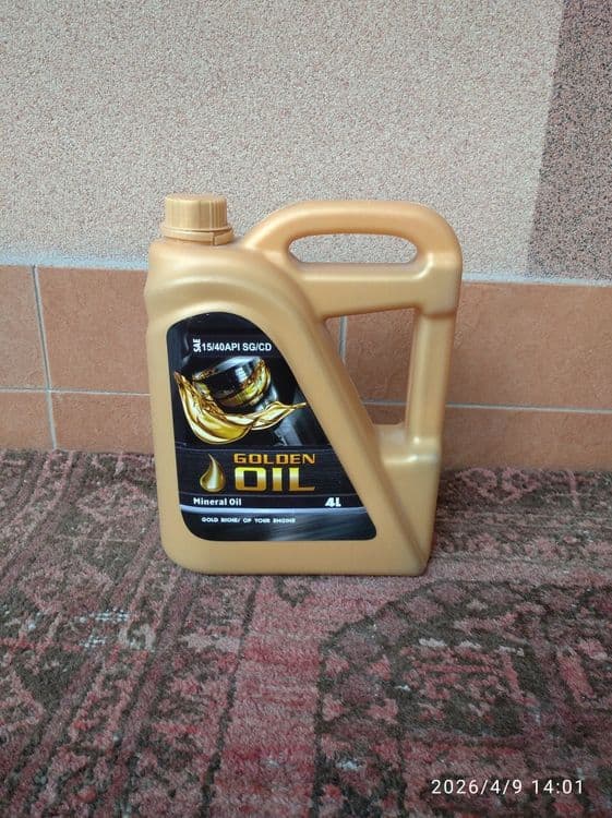 Масло Golden Oil новый — 3