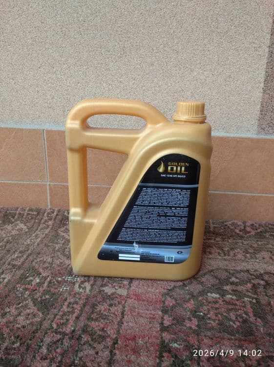 Масло Golden Oil новый — 4