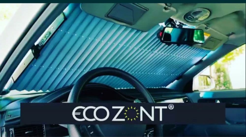 Ecozont солнце защитный шторы — 7