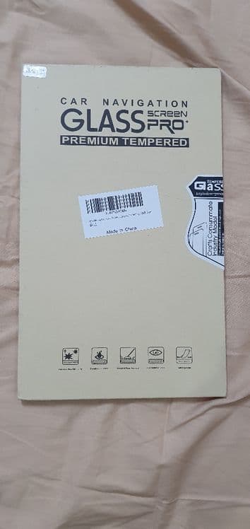 Новое защитное стекло малибу — 1