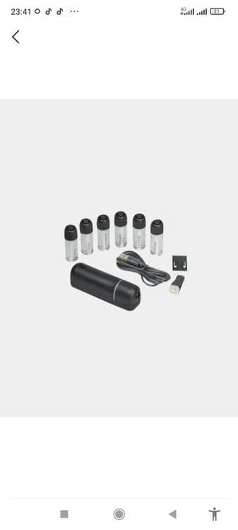 Ултрасоник elektron aroma defusser — 2