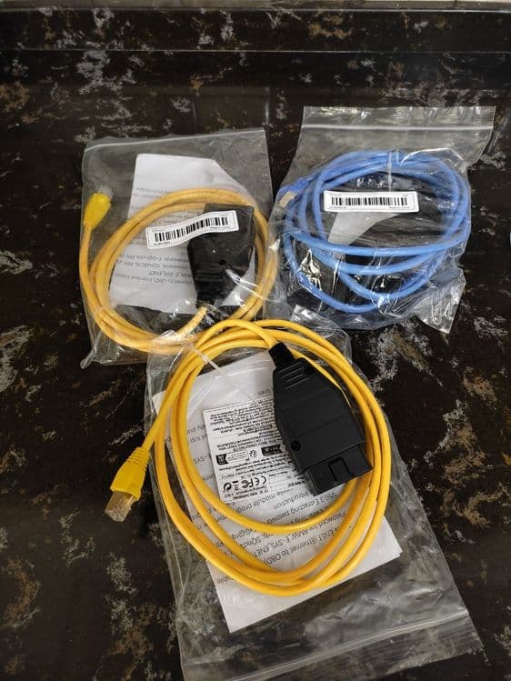 Obd 2 enet Кабель, кабель диогностика, Zeekr, Leap motor. bmw. И.Т.Д — 1