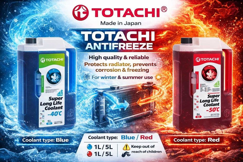 Totachi антифриз 5КГ Япония - antifriz- antifreeze — 1