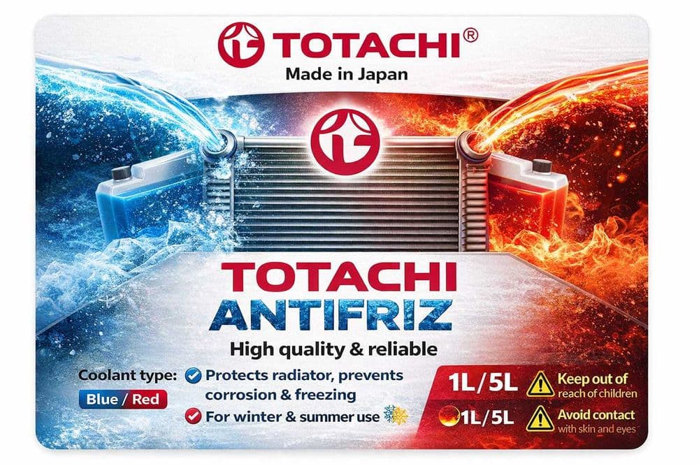 Totachi антифриз 5КГ Япония - antifriz- antifreeze — 2