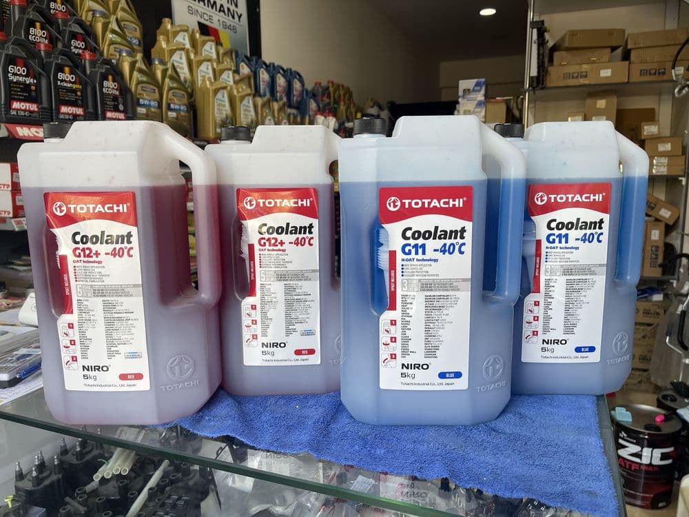 Totachi антифриз 5КГ Япония - antifriz- antifreeze — 4