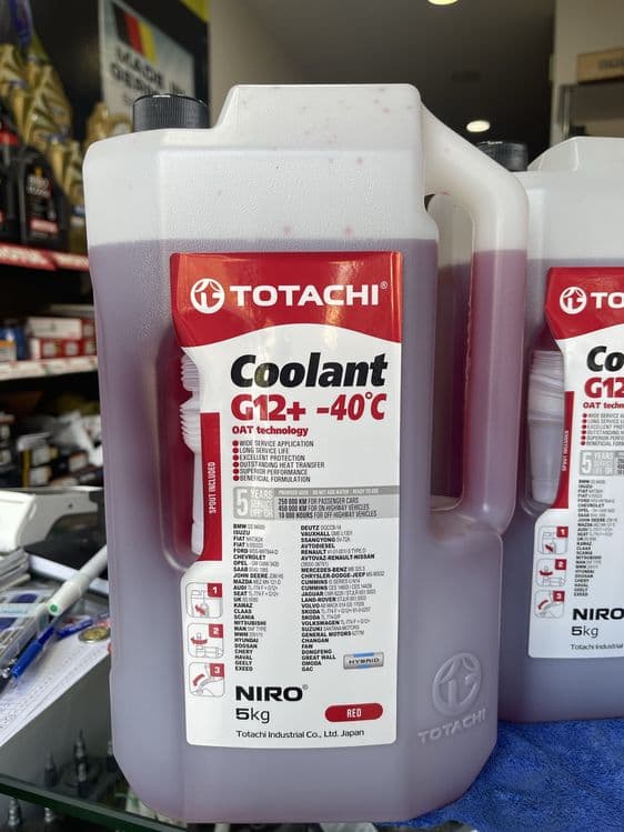 Totachi антифриз 5КГ Япония - antifriz- antifreeze — 5