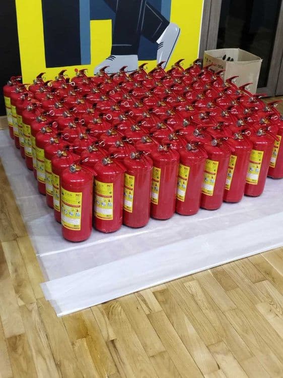 Огнетушитель порошковый ОП-8 — 1