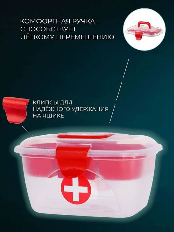 Органайзер аптечка — 8