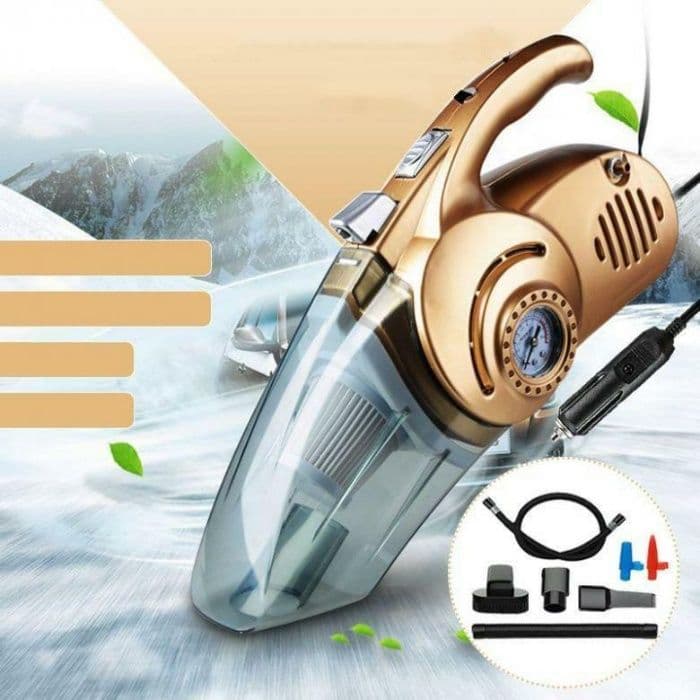 Автомобильный пылесос автопылесос + компрессор для авто pilesos AKM91 — 7