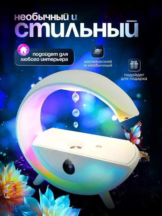 Антигравитационный увлажнитель воздуха для дома,офис — 5