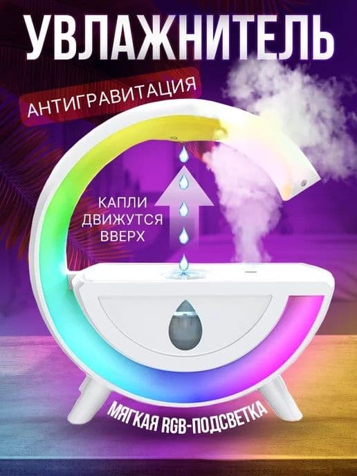 Антигравитационный увлажнитель воздуха для дома,офис — 6
