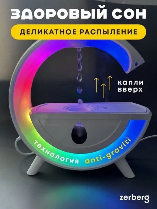 Антигравитационный увлажнитель воздуха для дома,офис — 8