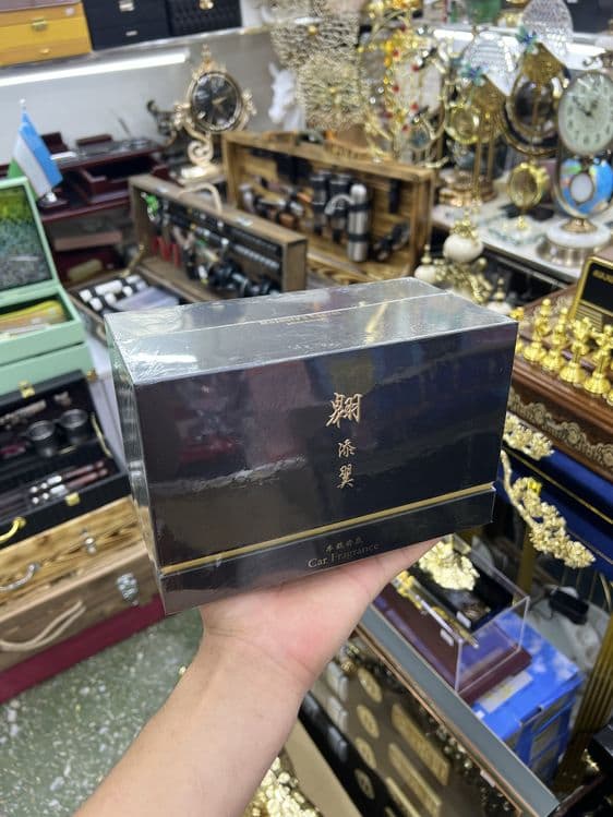 Украшение для автомобиля на солнечной батарее, ароматерапия — 6