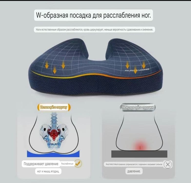 Сидушка для копчика для авто — 3