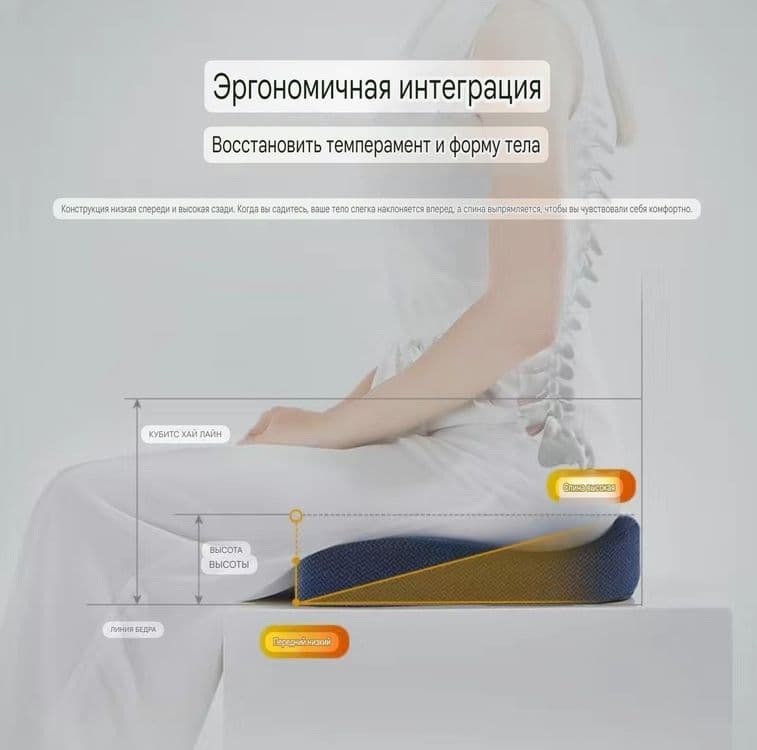 Сидушка для копчика для авто — 4
