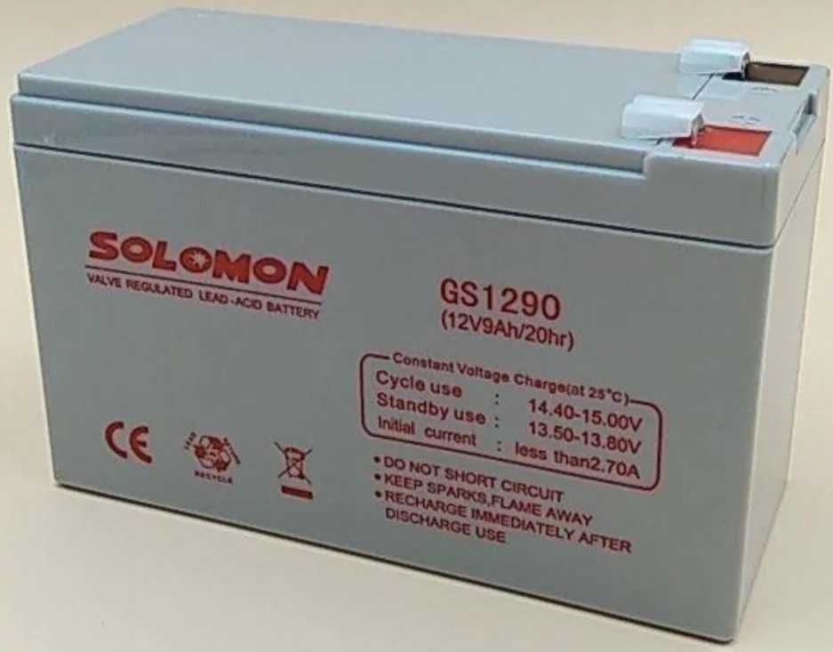 Аккумуляторы 12V 9Ah. Официальный завод — 1