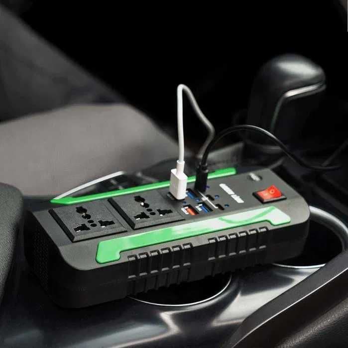 Green Lion Power Inverter Spark 300 12V to 220V — 2