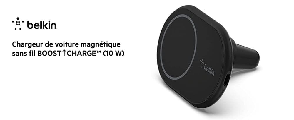 Belkin Avto Magnetic Wiriless Car Charger — 1