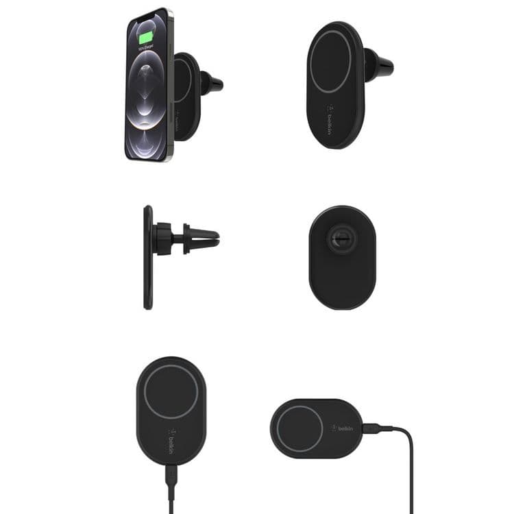 Belkin Avto Magnetic Wiriless Car Charger — 3