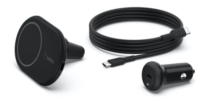 Belkin Avto Magnetic Wiriless Car Charger — 6