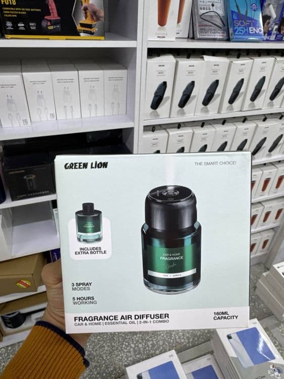 Green lion avto vs office aroma diffuser frangance air — 1