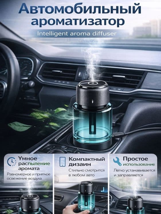 Green lion avto vs office aroma diffuser frangance air — 4