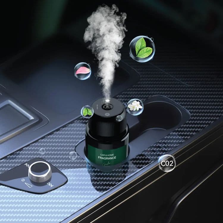 Green lion avto vs office aroma diffuser frangance air — 5
