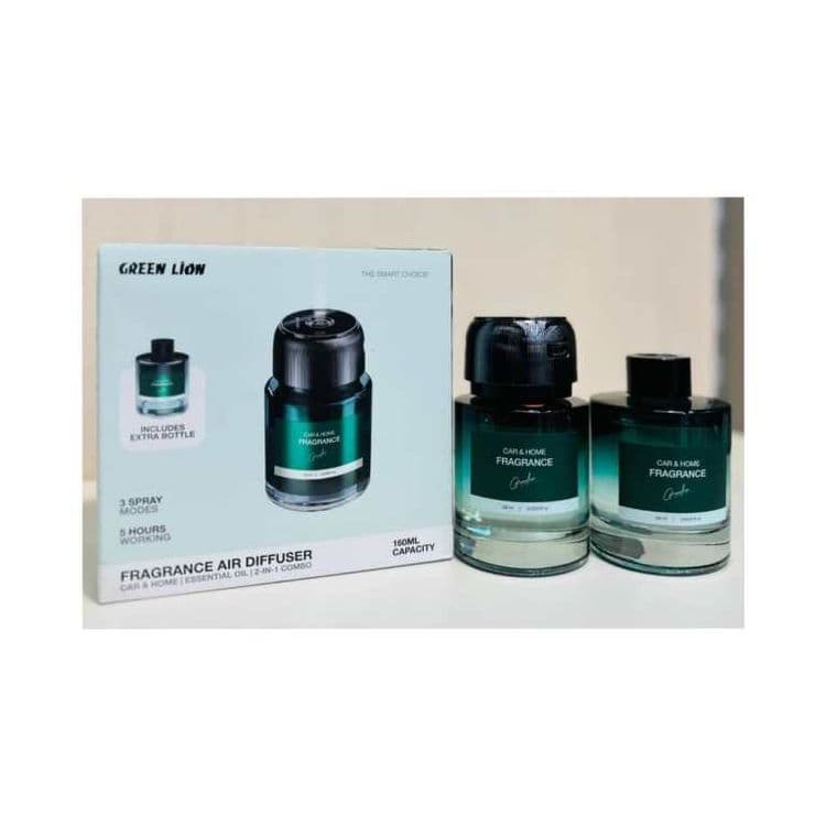 Green lion avto vs office aroma diffuser frangance air — 7