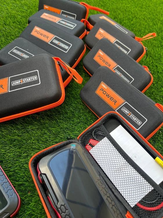Пусковое устройство мощный jump starter 8000mah Доставка есть! — 3