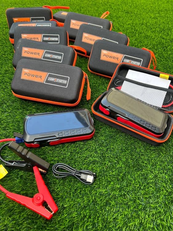 Пусковое устройство мощный jump starter 8000mah Доставка есть! — 4