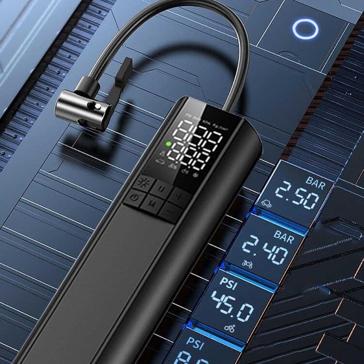 Электрический воздушный насос для автомобиля мотоцикла и Power bank — 1