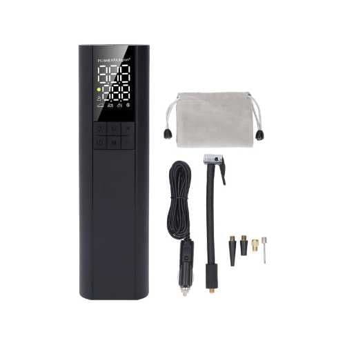 Электрический воздушный насос для автомобиля мотоцикла и Power bank — 3
