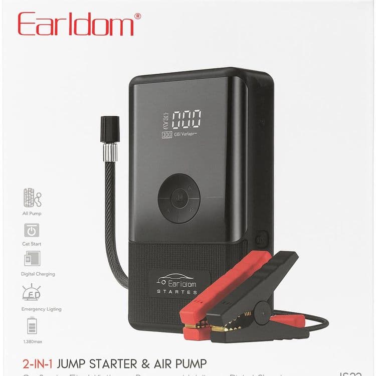 Power bank для автомобиля и компрессор 2/1 — 2