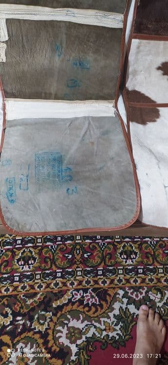 Автомобильные чехлы натуральный кожаный мех — 8
