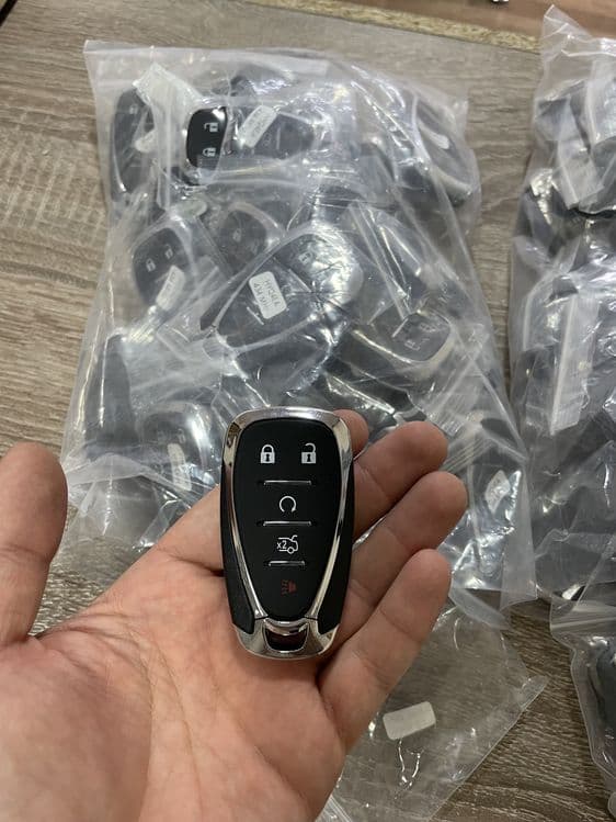 Malibu 2 cobalt 2019 kalitlar (ключи) — 1