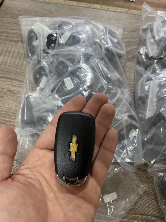 Malibu 2 cobalt 2019 kalitlar (ключи) — 2