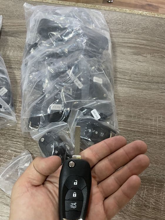 Malibu 2 cobalt 2019 kalitlar (ключи) — 3